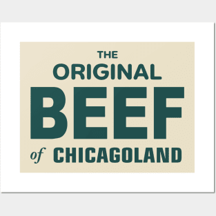 The Original Beef Posters and Art